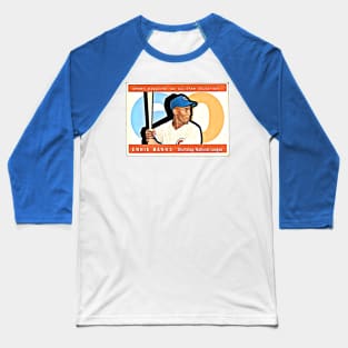 1960 Ernie Banks Mr. Cub Baseball T-Shirt